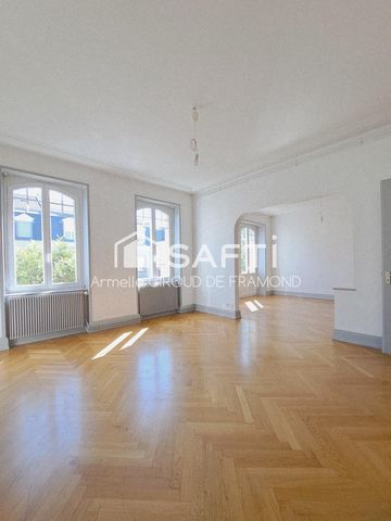 Situé dans le quartier résidentiel prisé du Rebberg à Mulhouse (68100), cet appartement de 60 m² situé au 1 er étage,3 pièces, balcon, jardin commun