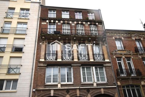 APPARTEMENT 22m², centre du Havre