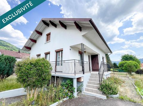 Maison traditionnelle 83m2 T4 sur sous-sol