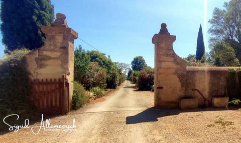 Domaine viticole & touristique de prestige 63 ha Proche Méditerranée