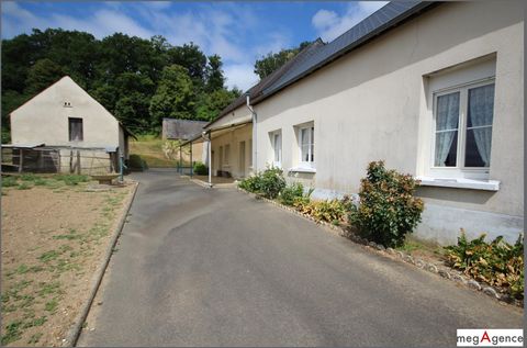 Maison 4 pièces 104 m2 et un étang 10.000 m2