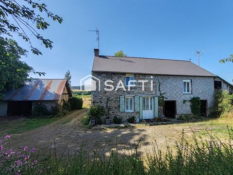 Maison à rénover avec dépendance et terrain 5576m²