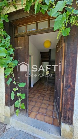 Cadre naturel, deux logements : maison / gîte + appartement