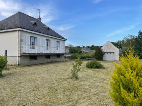 Maison à vendre 4 pièces SAINT PATERNE RACAN (37)