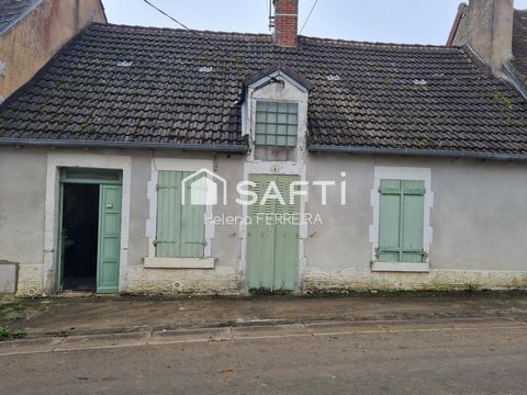 Pouilly-sur-Loire, maison mitoyenne, proche A77