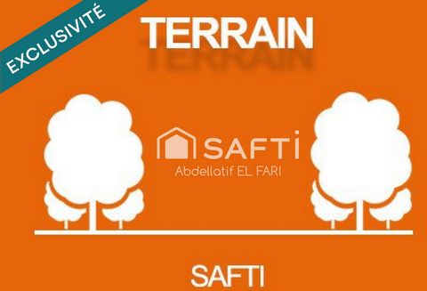 26 m de facade - Terrain de 514 m²