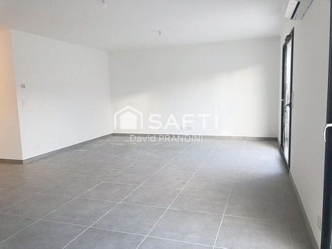 Maison 3 chambres, 106m², Re2020, climatisation, garage et exterieur