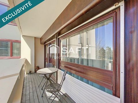 Beau 3 pièces avec balcon au calme et proche transports