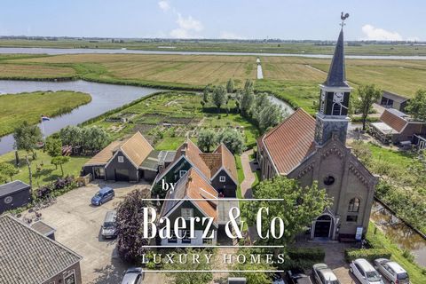 Royale en karakteristieke vrijstaande woning in het charmante Driehuizen met prachtig vrij uitzicht! Gelegen in het idyllische dorp Driehuizen, midden in het natuurgebied De Eilandspolder, staat deze sfeervolle vrijstaande woning die bestaat uit een ...