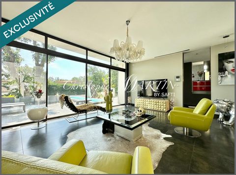 Maison contemporaine à proximité d'AVIGNON