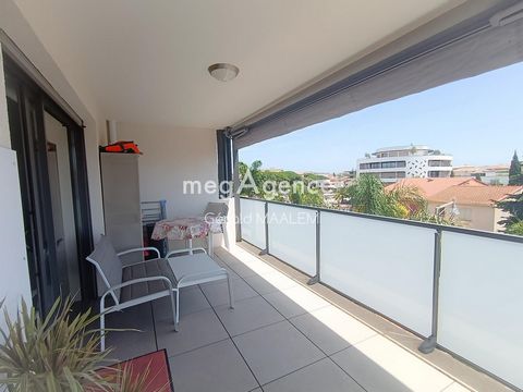 Appartement de 48m² à Port Fréjus