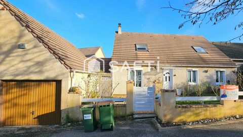 Maison spacieuse et fonctionnelle, au calme.