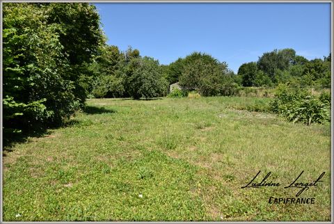 Terrain à bâtir de 2 862 m²- 20m de façade Plat -Exposition sud-est proche de Villers Cotterêts