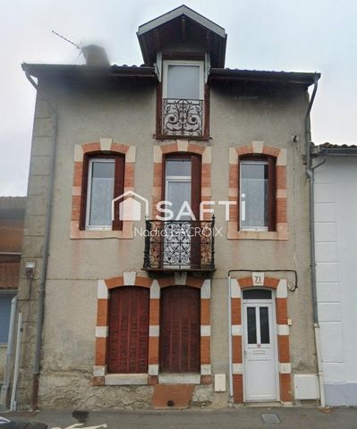 Maison 3 chambres 138 m², jardin.