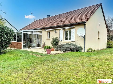 Maison 102 m2, terrain 1000 m2 - 45 min d'ORLEANS