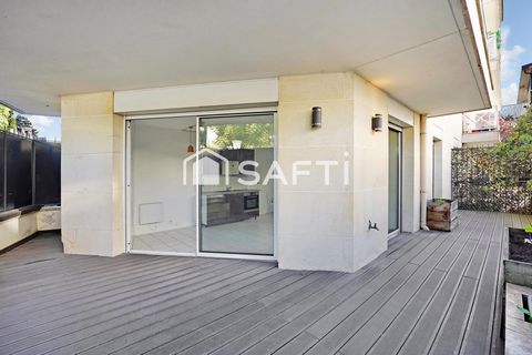 Appartement 2 pieces avec terrasse