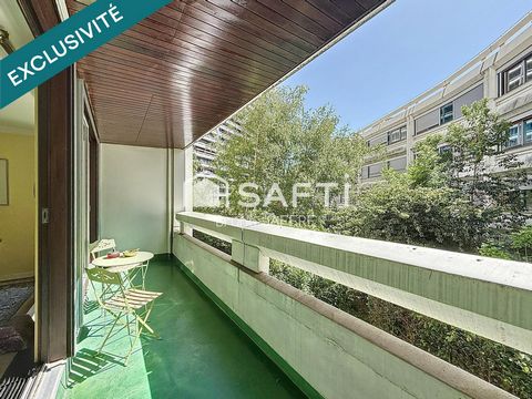 Paris 15 - 106 m², 3/4 CH, terrasse 14 m², accès handicapé