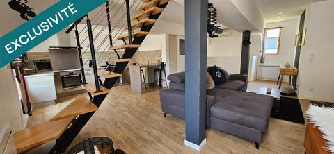 Duplex rénové et en partie meublé - Possibilité place de parking en sus