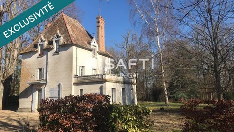 Maison de maître 4 chambres proche A5