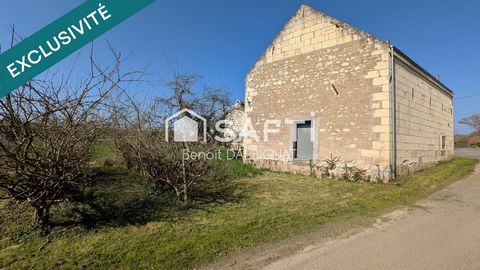 terrain de loisir avec sa grange