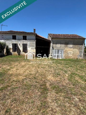 Maison à rénover St-Sulpice-De-Cognac