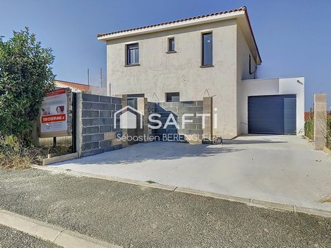 Maison neuve avec garage piscine, confort du plain pied