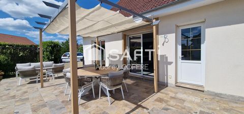 Maison individuelle 170 m2 5 chambres jardin et garage