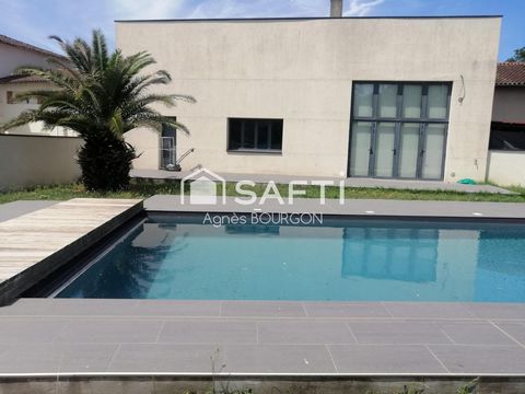 Loft atypique T4 avec piscine + spa + jardin intérieur