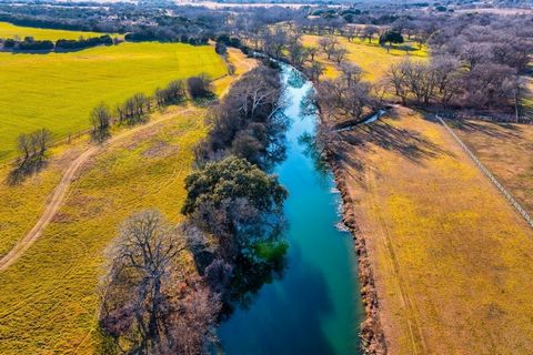Welcome to Summers Mill Ranch - a once-in-a-generation opportunity to own one of Central Texas' most iconic riverfront estates. Spanning over 303 rolling acres and offering 1.8 miles of pristine frontage along both the Lampasas River and Salado Creek...