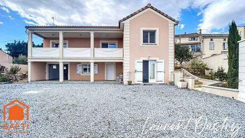 Spacieuse villa avec vue imprenable et studio indépendant à Villespassans