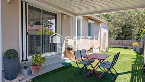VILLA DE PLAIN PIED AVEC STUDIO ET PISCINE