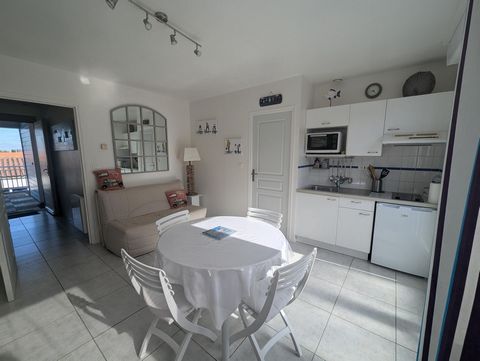 Charmant STUDIO de 27 M2 en bord de mer