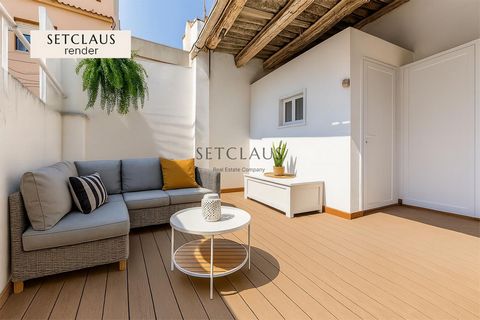 Descubre en el casco antiguo de El Masnou esta encantadora casa de pueblo  del 1900 actualizada en 1970, con una ubicación privilegiada en segunda linea de playa y a 1 minuto caminando de la estación de tren, ideal para quienes buscan vivir cerca de ...
