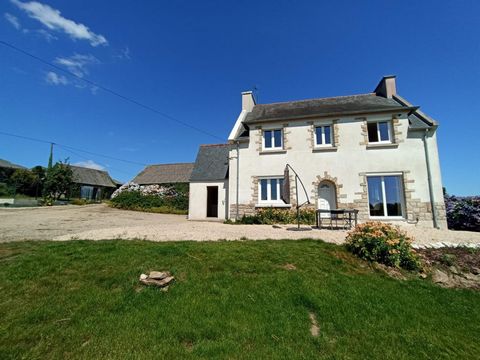 Maison avec dépendances, hangar et verger à Sainte-Sève – Un coin de paradis !