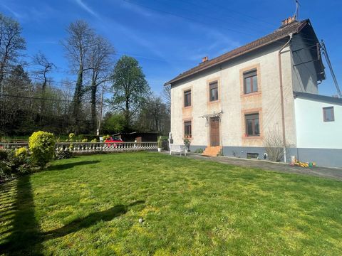 Maison trois chambres