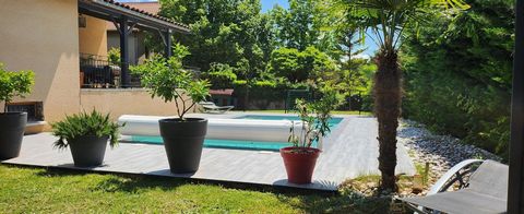 Belle villa familiale de 200 m² avec piscine – Grigny (69520