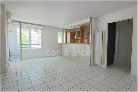 3 pièces avec balcon et parking - Quartier Rouen Saint-Clément