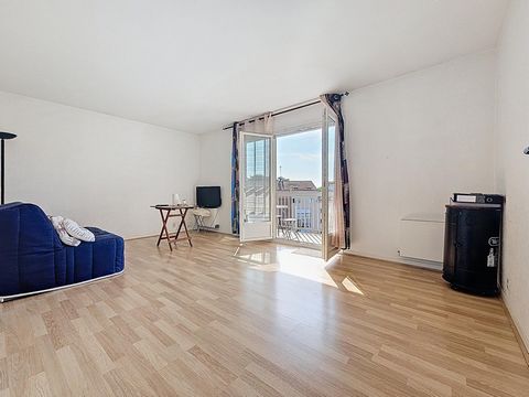 Appartement 2P, 52M2 avec parking sous sol et cave