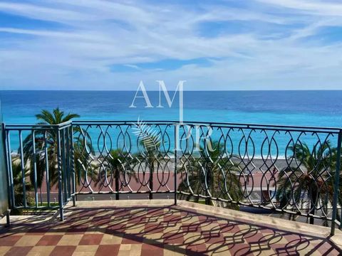 Appartement de 70m2 sur la Promenade des Anglais Vue mer panoramique
