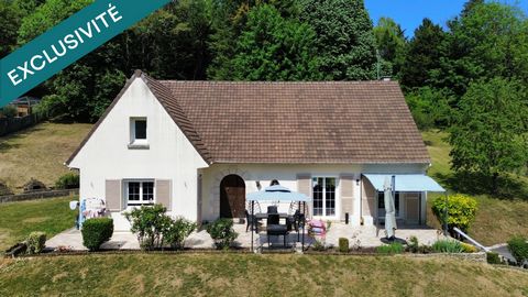 Vaste maison de 195 m² habitable sur un terrain de près de 5 000 m²