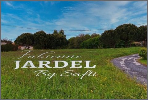 TERRAIN 1 139 M² VIABILISE - SANS ABF - ASSAINISSEMENT COLLECTIF