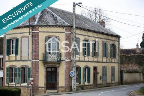 Dans un village proche de Villeneuve Sur Yonne