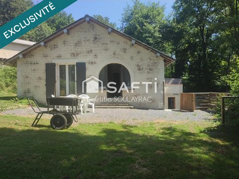Charmante maison de campagne de 80m²