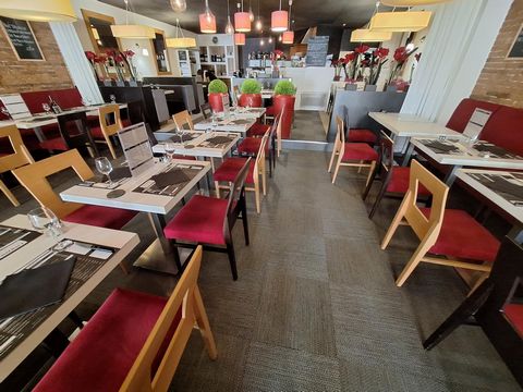 Restaurant - Pizzeria placé entre gare, quartier tertiaire et palais de justice