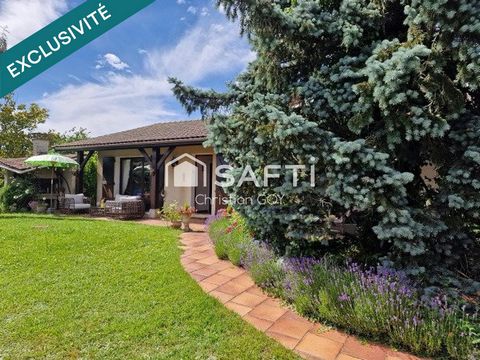 38440- MAISON PLEIN PIED - 3 CHAMBRES - 88 M² HABITABLE