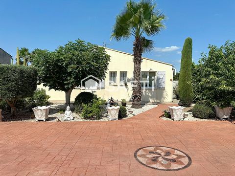 Villa 4 faces avec Dépendance, garage et piscine