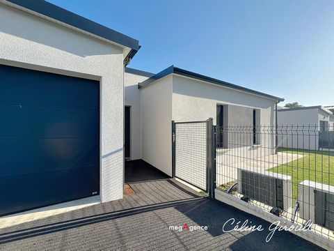 Magnifique plain pied avec garage faible consommation !