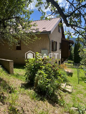 Chalet 117m² - centre Seyne - opportunite locative
