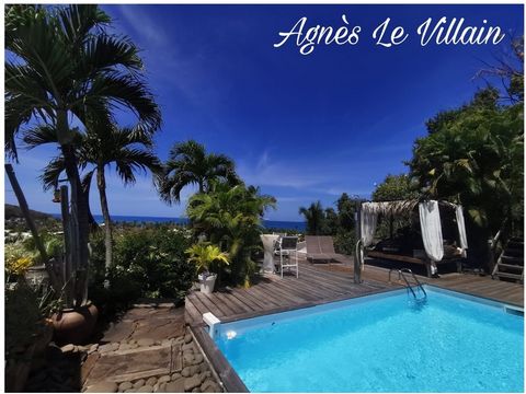 Maison Très Atypique Vue Mer avec Piscine + 2 Chambres d'Hôtes