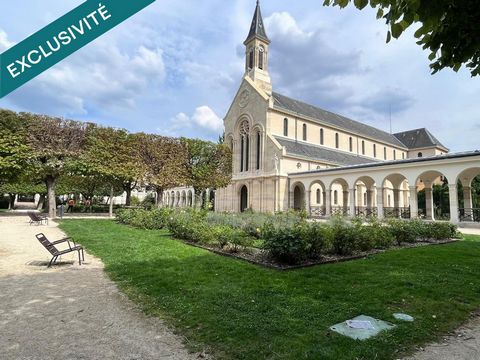 Résidence haut standing avec balcons, parking et cave